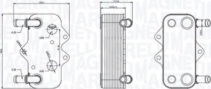 Magneti Marelli 350300002100 - EĻĻAS RADIATORS