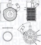 Magneti Marelli 350300002900 - EĻĻAS RADIATORS