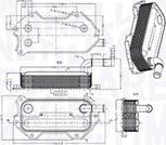 Magneti Marelli 350300003000 - EĻĻAS RADIATORS