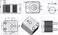Magneti Marelli 350300003100 - EĻĻAS RADIATORS