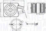 Magneti Marelli 350300003200 - EĻĻAS RADIATORS