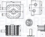 Magneti Marelli 350300003500 - EĻĻAS RADIATORS