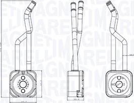 Magneti Marelli 350300003800 - EĻĻAS RADIATORS