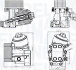 Magneti Marelli 350300004100 - EĻĻAS RADIATORS