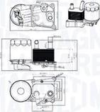 Magneti Marelli 350300004200 - EĻĻAS RADIATORS