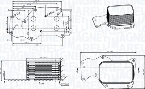 Magneti Marelli 350300004400 - EĻĻAS RADIATORS