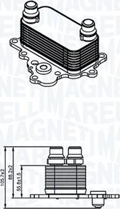 Magneti Marelli 350300004700 - EĻĻAS RADIATORS
