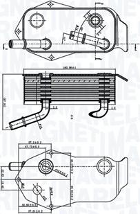 Magneti Marelli 350300004800 - EĻĻAS RADIATORS