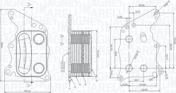 Magneti Marelli 350300005200 - EĻĻAS RADIATORS