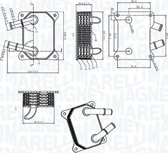 Magneti Marelli 350300006200 - EĻĻAS RADIATORS