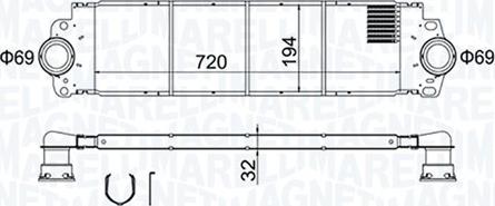 Magneti Marelli 351319204200 - Starpdzesētājs