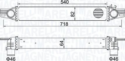 Magneti Marelli 351319204360 - Starpdzesētājs