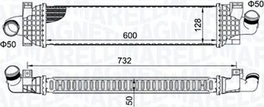 Magneti Marelli 351319204980 - INTERCOOLER 351319204980