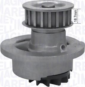 Magneti Marelli 352316170846 - Ūdenssūknis