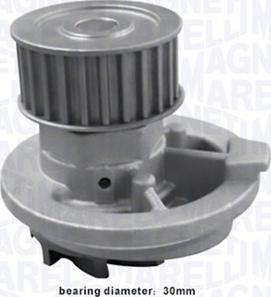 Magneti Marelli 352316170856 - WPQ0856 ŪDENS