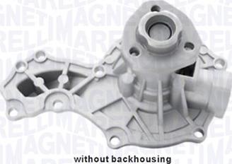 Magneti Marelli 352316171161 - Ūdenssūknis