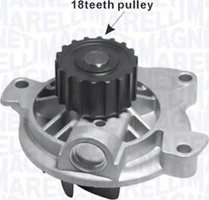 Magneti Marelli 352316171172 - Ūdenssūknis -