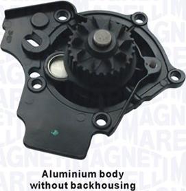 Magneti Marelli 352316171243 - Ūdenssūknis
