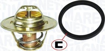 Magneti Marelli 352317100370 - Termostats, Dzesēšanas