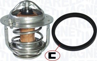 Magneti Marelli 352317101210 - Termostats, Dzesēšanas