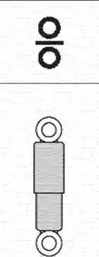 Magneti Marelli 357010080000 - AMORTIZATORS MM