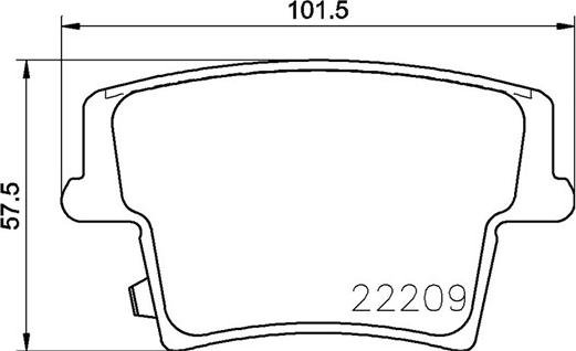 Textar 2416303 - Auto Part