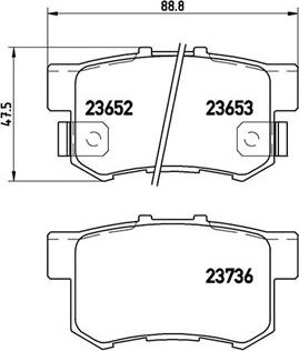 Brembo P 28 039