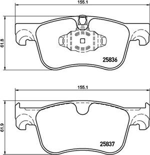 HELLA 8DB 355 020-931 - HELLA