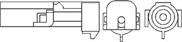 Magneti Marelli 466016355005 - LAMBDA ZONDE