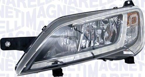 Magneti Marelli 712501101129 - PAMATLUKTURIS 712501101129