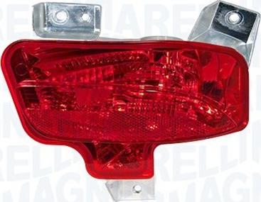 Magneti Marelli 714021450701 - AIZMUGURĒJAIS LUKTURIS
