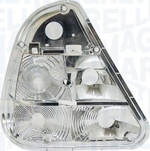 Magneti Marelli 714098290417 - AIZMUGURĒJAIS LUKTURIS