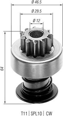 Magneti Marelli 940113020025 - Auto Part
