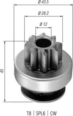 Magneti Marelli 940113020362 - Auto Part