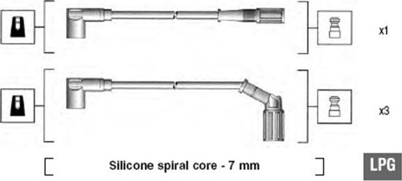 Magneti Marelli 941095940632 - SVEČVADU K-TS