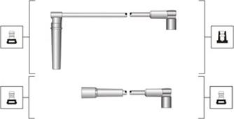 Magneti Marelli 941319170044 - SVEČVADU K-TS