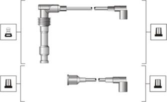 Magneti Marelli 941319170085 - SVEČVADU K-TS