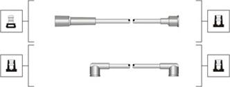 Magneti Marelli 941319170106 - Augstsprieguma vadu