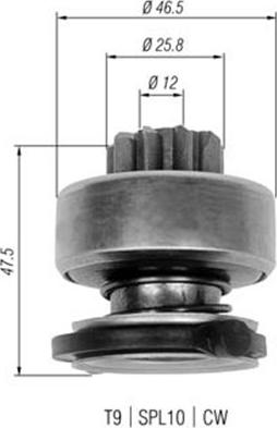 Magneti Marelli AMB0329