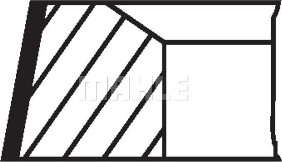 MAHLE 50401N0