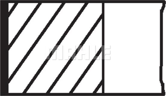 MAHLE 08306N1
