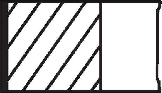 MAHLE 44881N0 - 82.00 GREDZENI