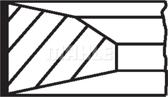 MAHLE 001 RS 11119 0N0