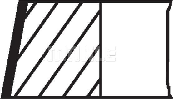 MAHLE 081RS001050N2