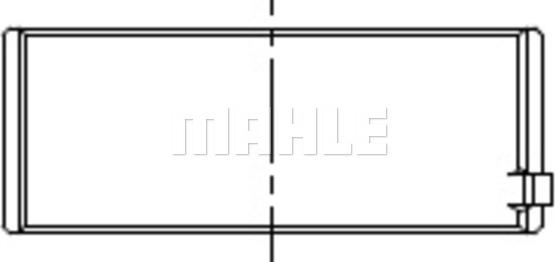 MAHLE 001 PL 21831 050