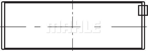 MAHLE 001PL20042025 - Auto Part