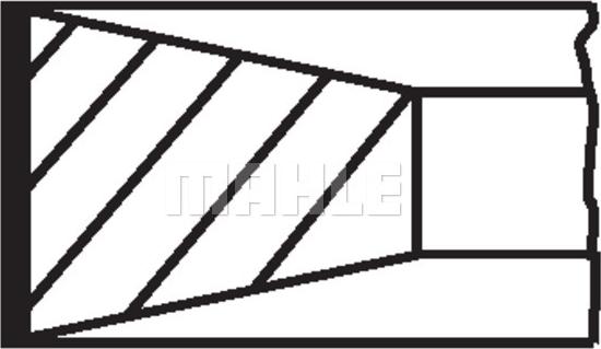 MAHLE 039 96 N1