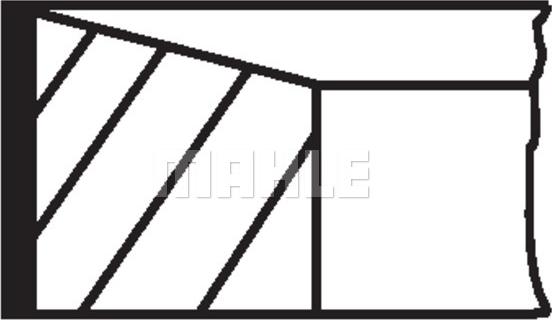MAHLE 011RS001080N1