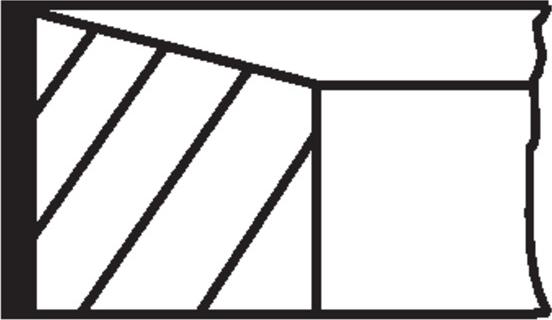 MAHLE 607 RS 00118 0N0 -