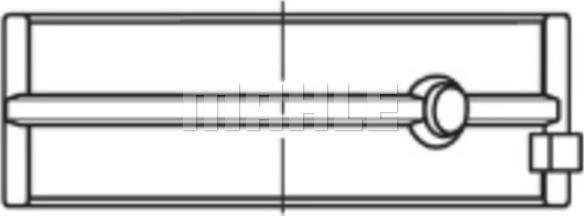 MAHLE 011HL21060025